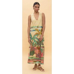 Vestido mujer marca lola casademunt en color multicolor