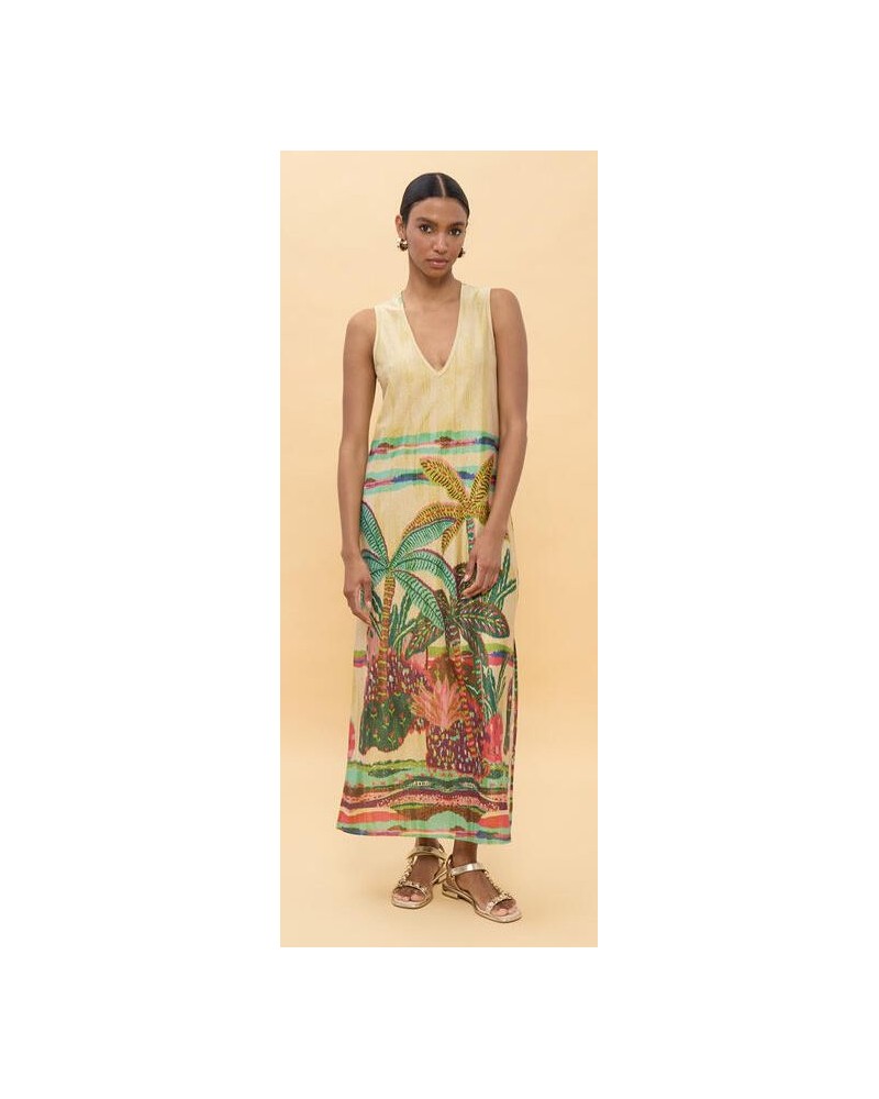 Vestido mujer marca lola casademunt en color multicolor