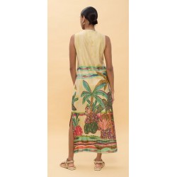 Vestido mujer marca lola casademunt en color multicolor