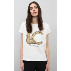 Camisa mujer marca lola casademunt en color blanco
