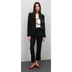 Camisa mujer marca lola casademunt en color blanco