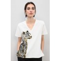 Camisa mujer marca lola casademunt en color blanco