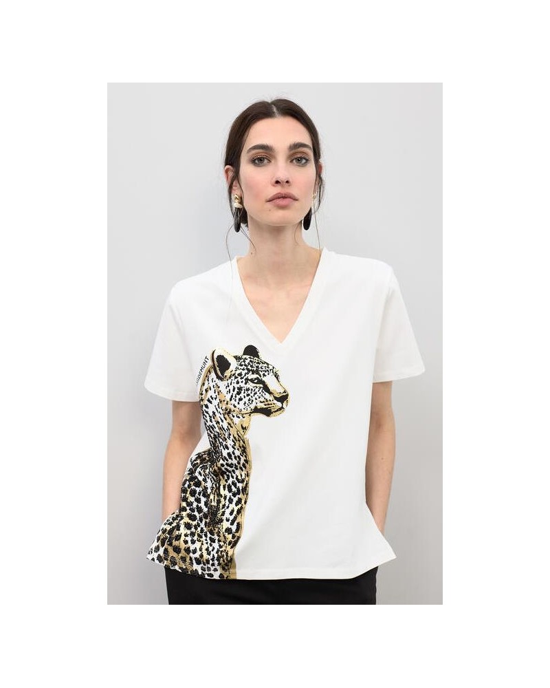 Camisa mujer marca lola casademunt en color blanco