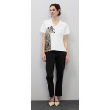 Camisa mujer marca lola casademunt en color blanco