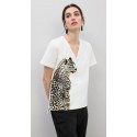 Camisa mujer marca lola casademunt en color blanco