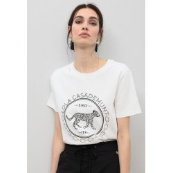 Camisa mujer marca lola casademunt en color blanco