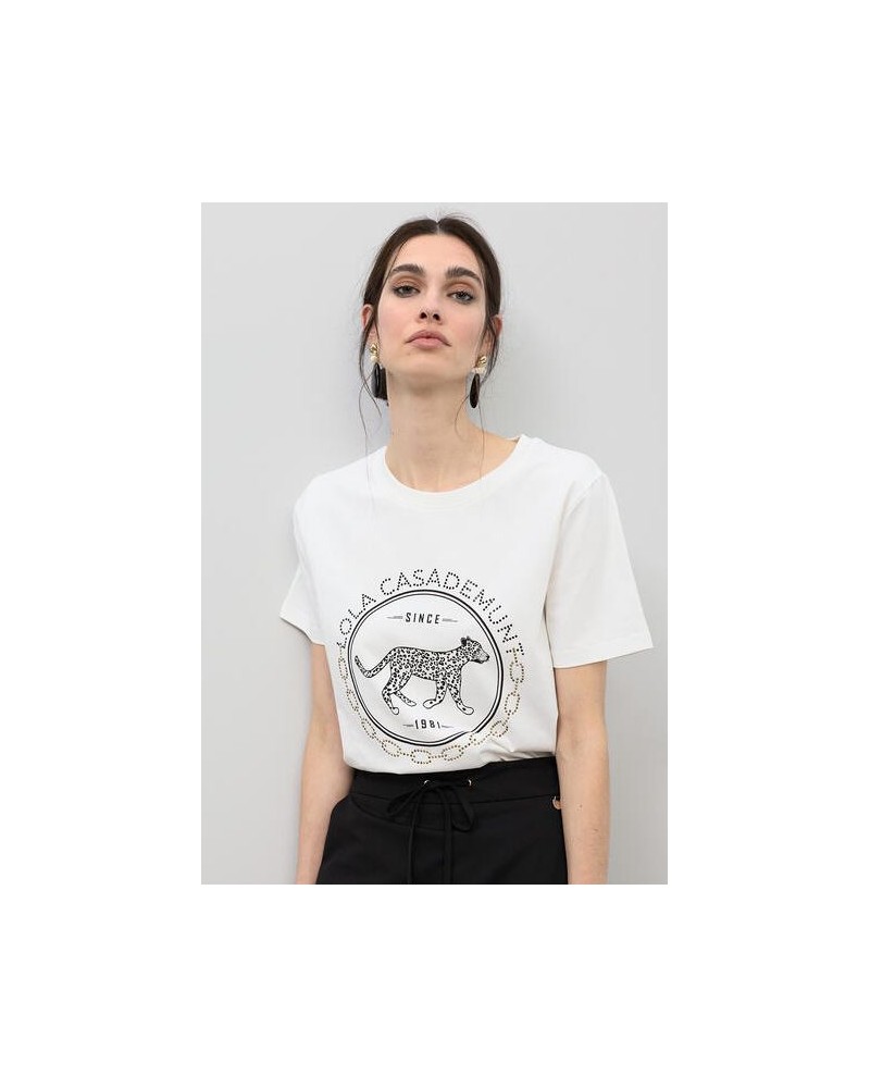 Camisa mujer marca lola casademunt en color blanco