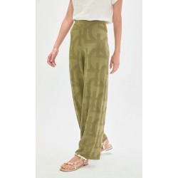Pantalon mujer marca lola casademunt en color verde