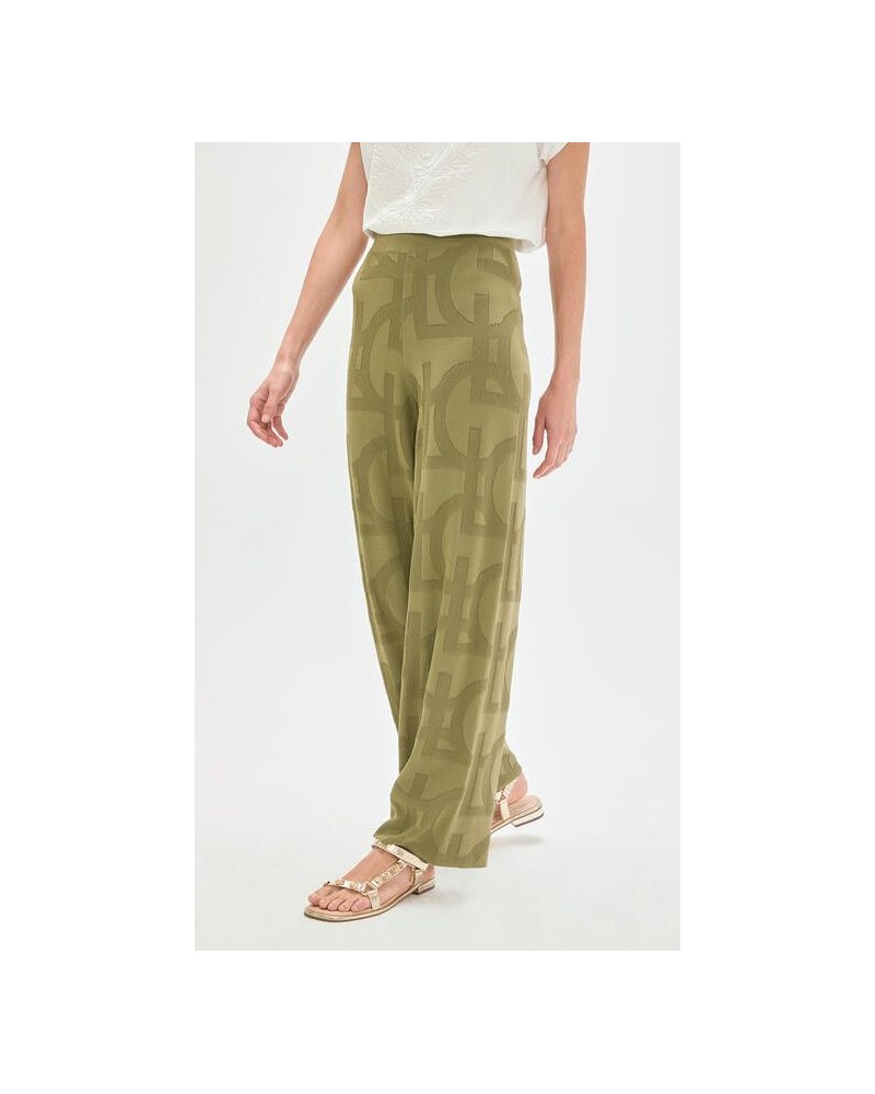 Pantalon mujer marca lola casademunt en color verde