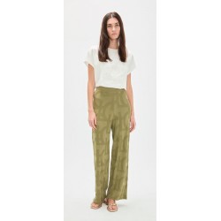 Pantalon mujer marca lola casademunt en color verde