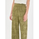 Pantalon mujer marca lola casademunt en color verde