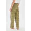 Pantalon mujer marca lola casademunt en color verde