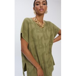 Camiseta mujer marca lola casademunt en color verde