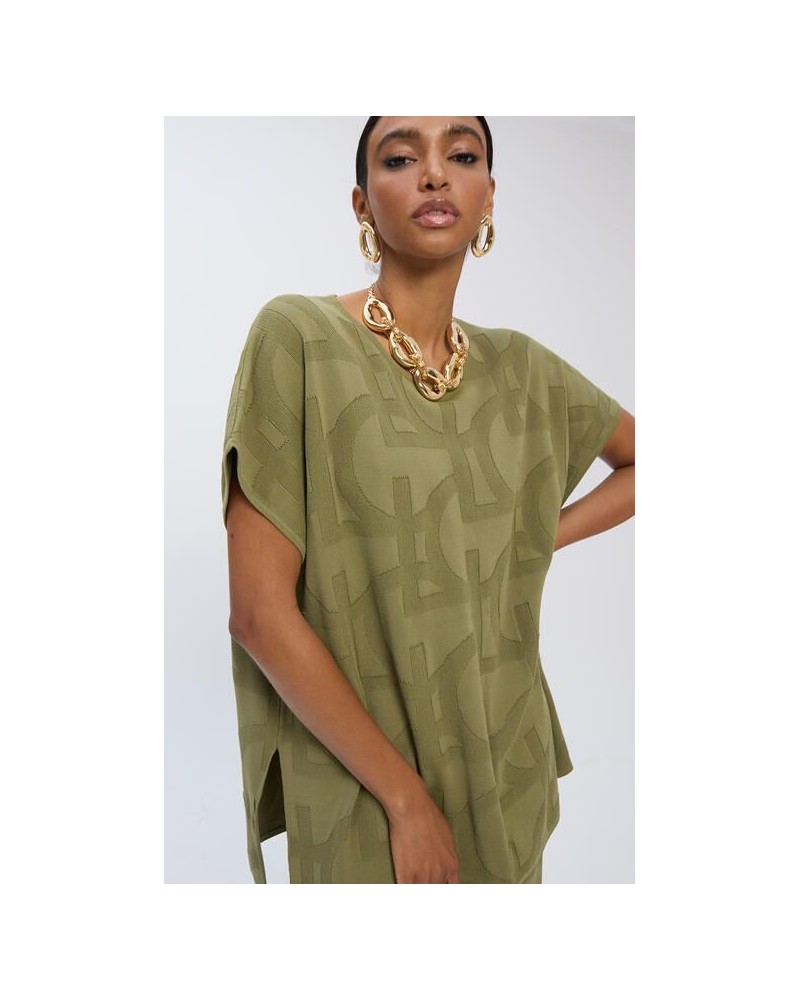 Camiseta mujer marca lola casademunt en color verde