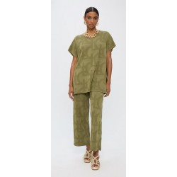 Camiseta mujer marca lola casademunt en color verde