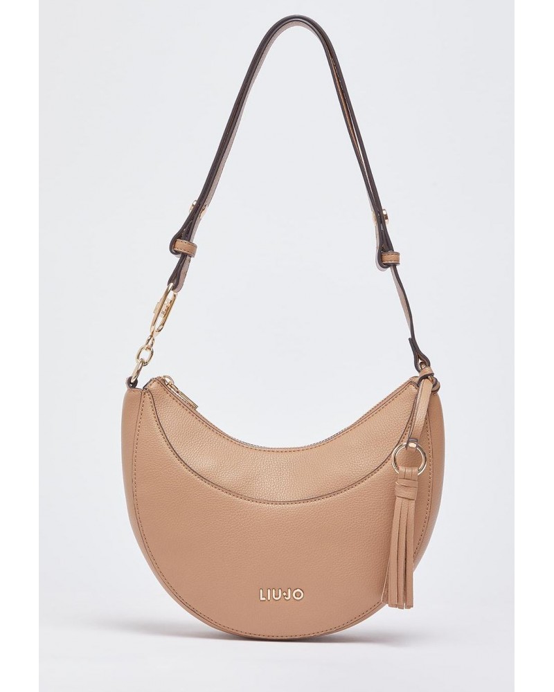 Bandolera mujer marca liu jo accessoriesen color marron 