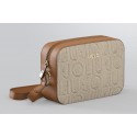 Bandolera mujer marca liu jo accessoriesen color beige 