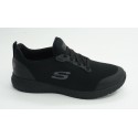Deportivo hombre marca skechers en color negro