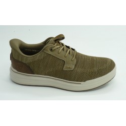 Deportivo hombre marca skechers en color taupe