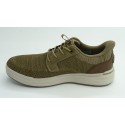 Deportivo hombre marca skechers en color taupe