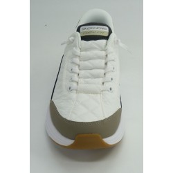Deportivo hombre marca skechers en color blanco