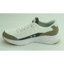 Deportivo hombre marca skechers en color blanco