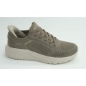 Deportivo hombre marca skechers en color taupe