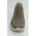 Deportivo hombre marca skechers en color taupe