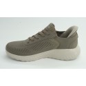Deportivo hombre marca skechers en color taupe