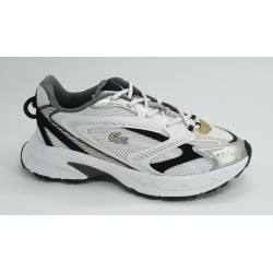 Deportivo hombre marca lacoste en color blanco