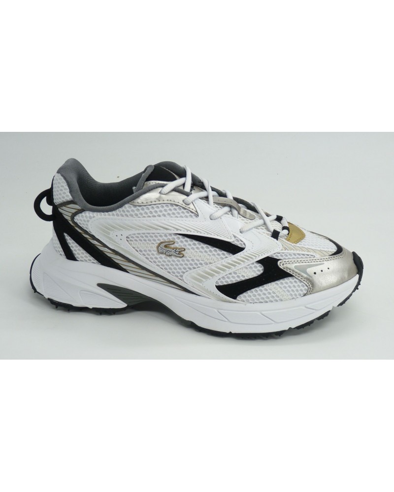 Deportivo hombre marca lacoste en color blanco