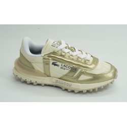 Deportivo mujer marca lacoste en color oro