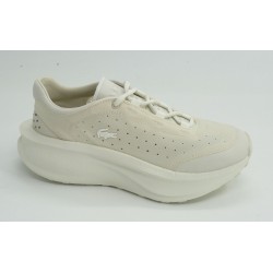 Deportivo mujer marca lacoste en color hielo