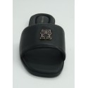 Sandalia mujer marca tommy hilfiger en color negro