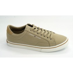 Deportivo hombre marca tommy hilfiger en color beige