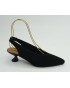 Zapato mujer marca miss elasticen color negro