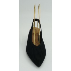 Zapato mujer marca miss elasticen color negro