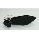 Zapato mujer marca miss elasticen color negro