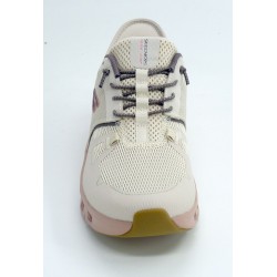 Deportivo mujer marca skechers en color taupe