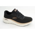 Deportivo mujer marca skechers en color negro