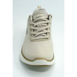 Deportivo mujer marca skechers en color beige
