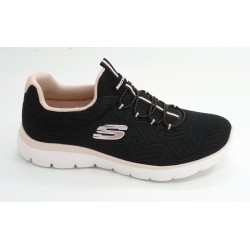 Deportivo mujer marca skechers en color negro