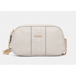 Bandolera mujer marca liu jo accessoriesen color beige 
