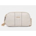 Bandolera mujer marca liu jo accessoriesen color beige 