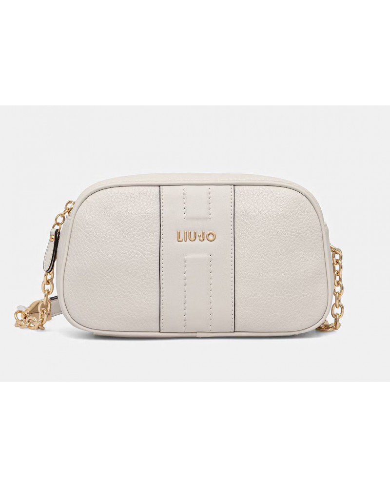 Bandolera mujer marca liu jo accessoriesen color beige 