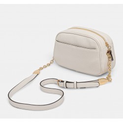 Bandolera mujer marca liu jo accessoriesen color beige 