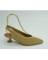 Zapato mujer marca miss elasticen color beige