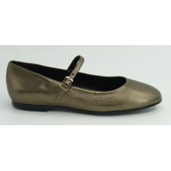 Zapato mujer marca montielen color cobre