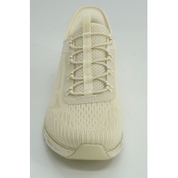 Deportivo mujer marca skechers en color beige