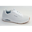 Deportivo hombre marca skechers en color blanco